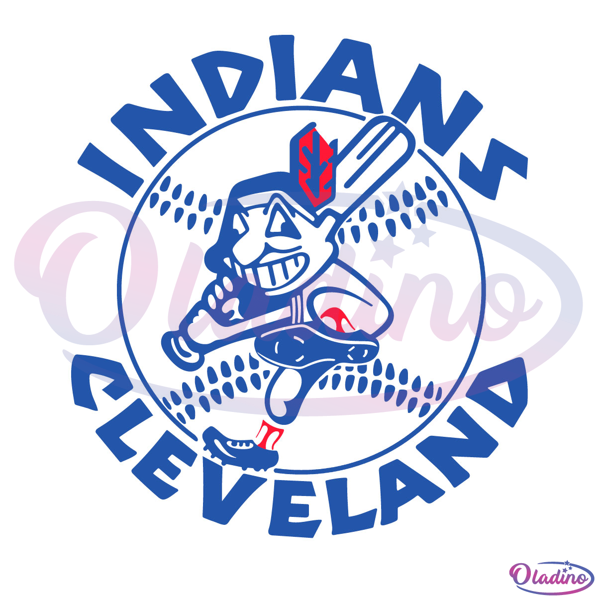 Indians Cleveland Guardians Svg-Oladino