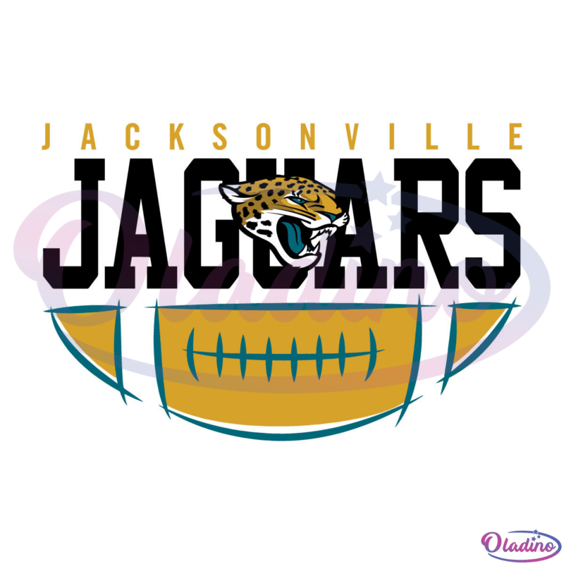 Jacksonville Jaguars Football Team svg Digital File