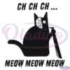 Jason Cat Meow Meow Meow SVG