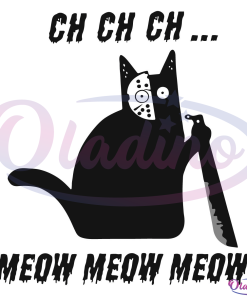 Jason Cat Meow Meow Meow SVG