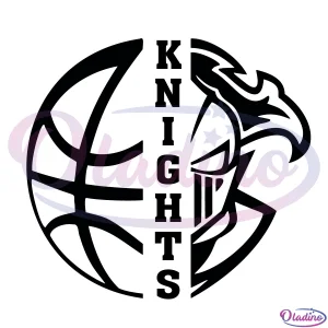 Knights Basketball SVG