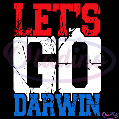 Lets Go Darwin Svg