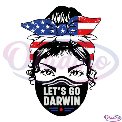 Lets Go Darwin Svg Digital File