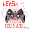 Level 13 Unlocked Official Svg Digital File, 13rd Birthday Svg