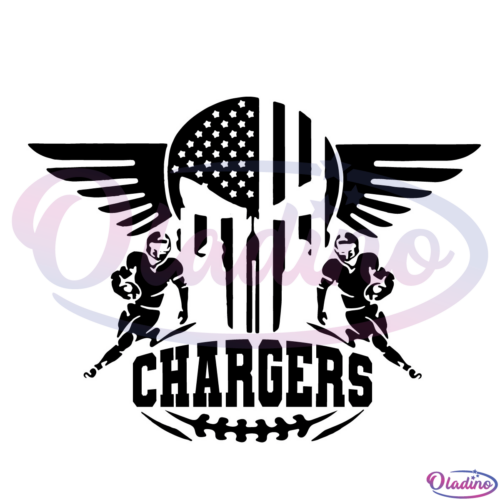 Los Angeles Chargers Logo svg Digital File