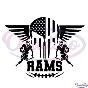 Los Angeles Rams Logo svg Digital File