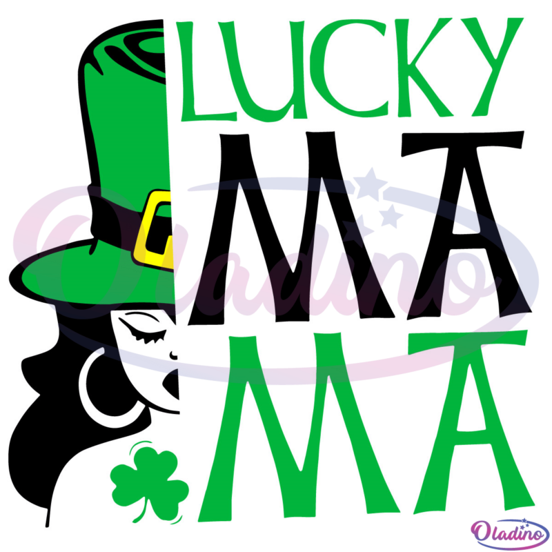 Lucky Mama svg File