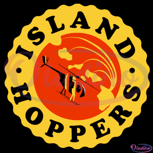 Magnum PI Island Hoppers Svg Digital File