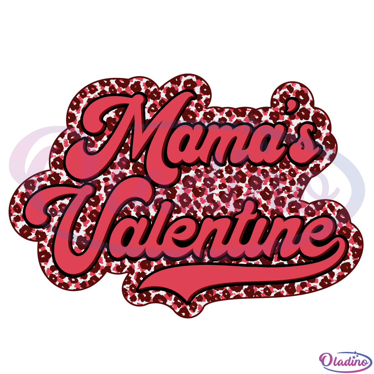 Mamas Valentine Svg Digital File, Mama Love Svg, Happy Valentine Day