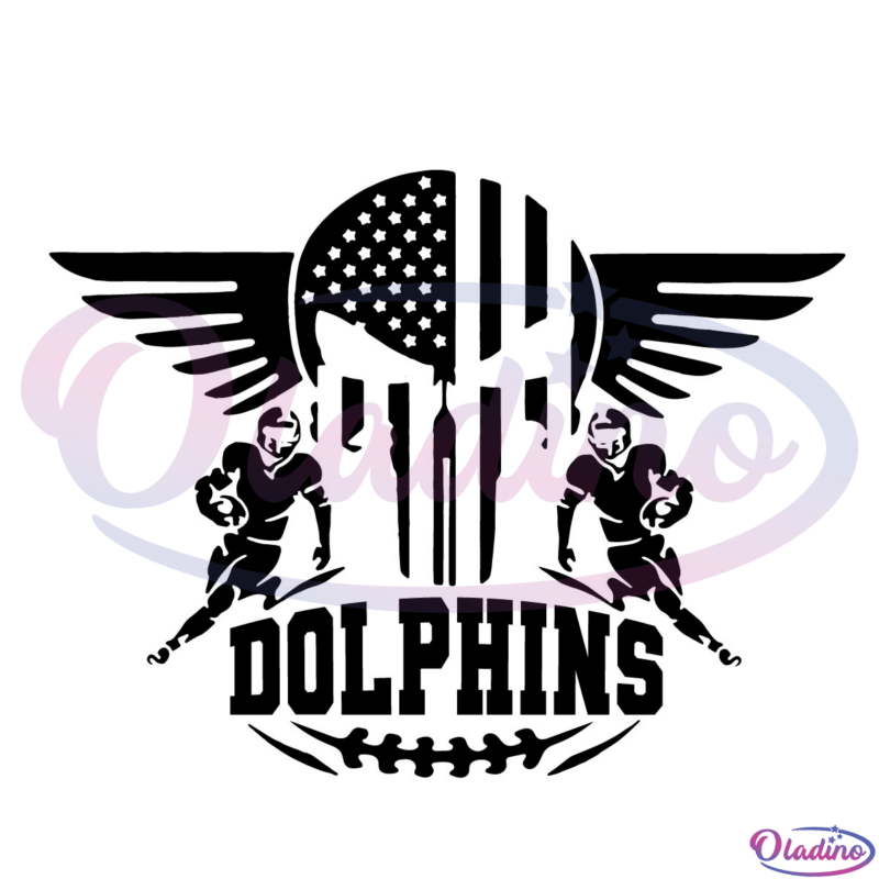 Miami Dolphins Logo svg Digital File