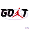 Michael Jordan Goat Svg Digital File