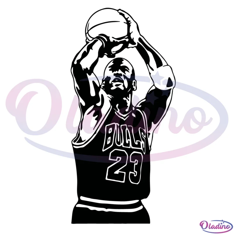 Michael Jordan Svg