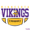 Minnesota Vikings Football Svg Digital File