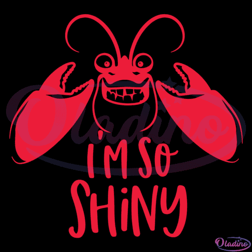 Moana Tamatoa Im So Shiny SVG Digital File