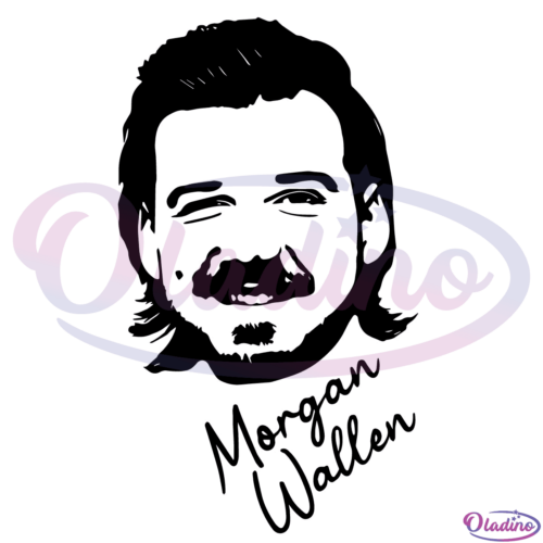 Morgan Wallen SVG Digital File