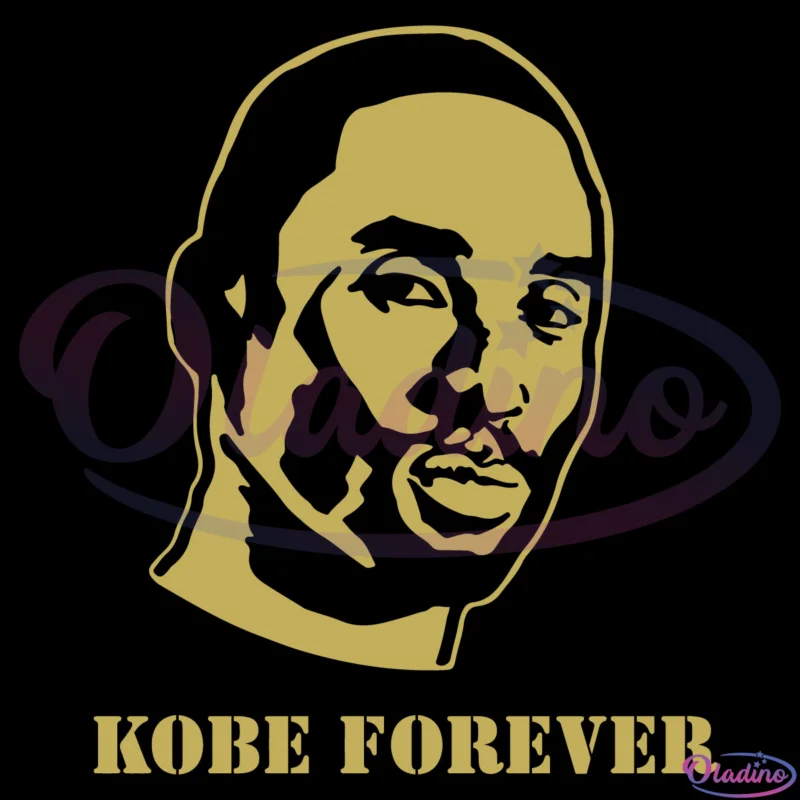 NBA Kobe Bryant Los Angeles Lakers Svg Digital File