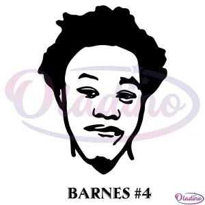 NBA Scottie Barnes Toronto Raptors Svg Digital File