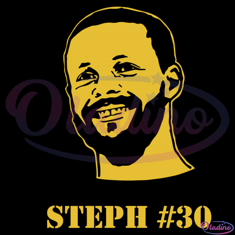 NBA Steph Curry Svg Digital File, Golden State Warriors Svg