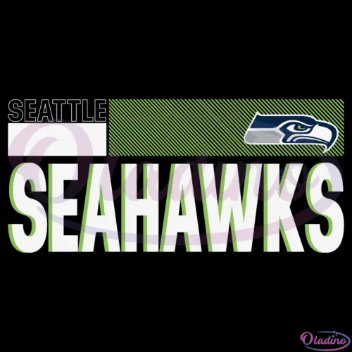 NFL Seattle Seahawks Logo Svg Digital File