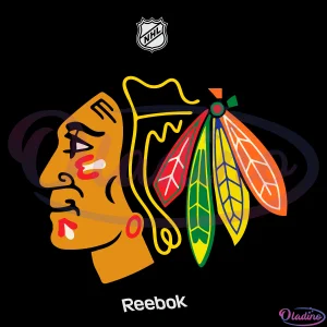 NHL Chicago Blackhawks Primary Svg Digital