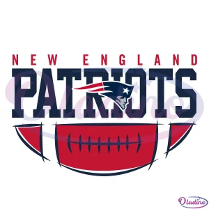 New England Patriots Football Team svg Digital File