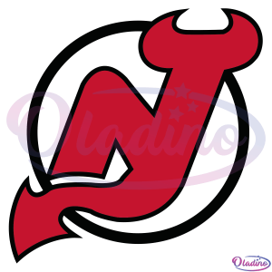 New Jersey Devils Logo Svg Digital File, New Jersey Devils NHL Svg