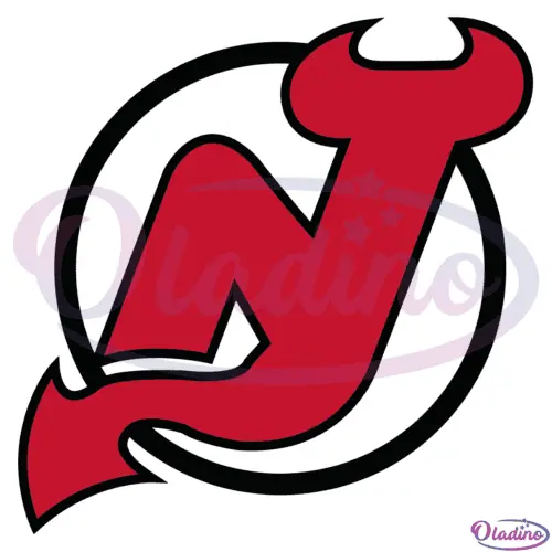 New Jersey Devils Logo Svg Digital File