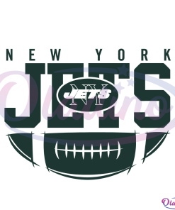 New York Jets Football Team SVG Digital File