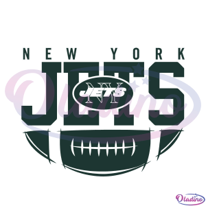New York Jets Football Team SVG Digital File