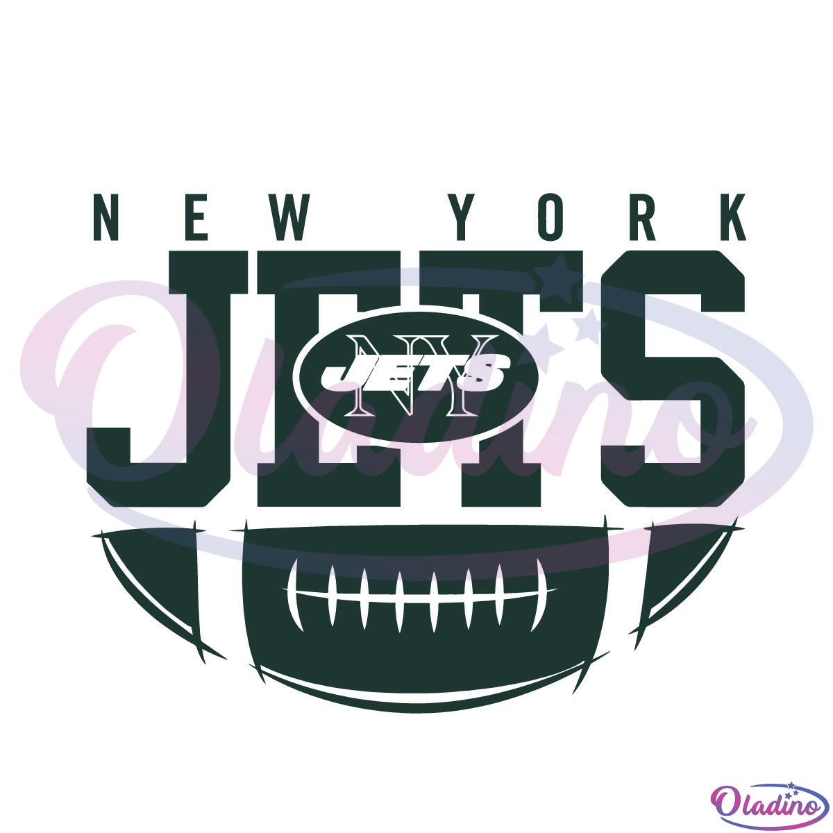 New York Jets Football Team SVG Digital File, Jets Logo svg