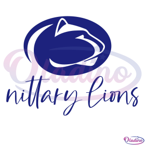 Nittany Lions Pennsylvania State Svg, Lions State Svg