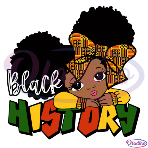 Peekaboo Black History Svg Digital File