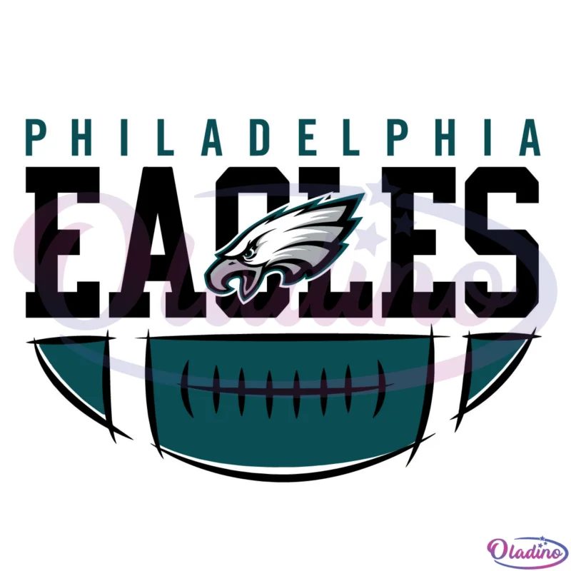 Philadelphia Eagles Football Svg Digital File