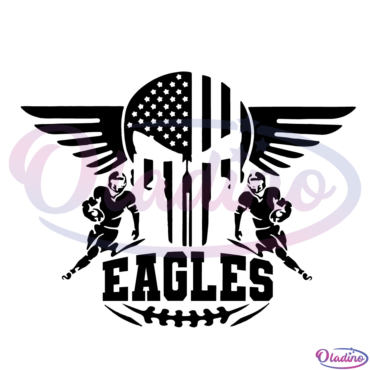 Philadelphia Eagles Logo svg Digital File