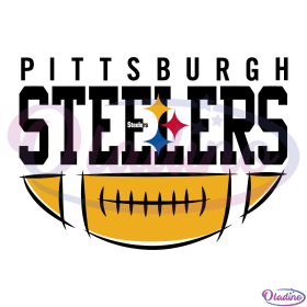 Pittsburgh Steelers Football Team Logo Svg Digital File, Steelers Logo