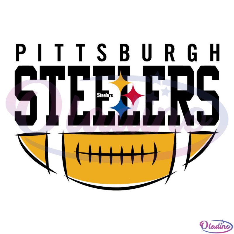 Pittsburgh Steelers Football Team Logo Svg Digital File-Oladino