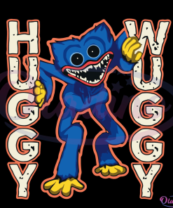 Poppy Playtime Huggy Wuggy Svg Digital File