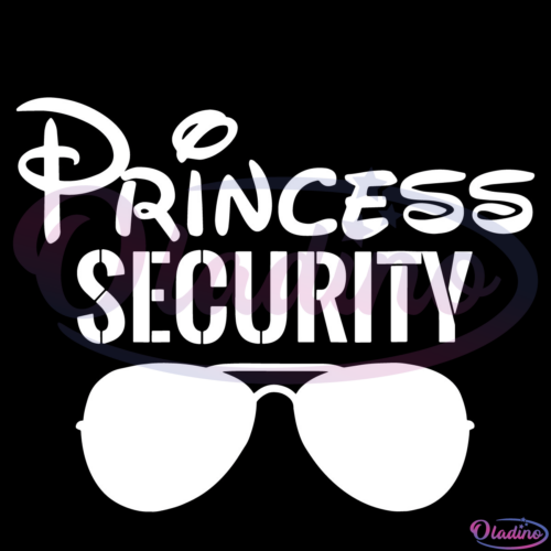 Princess Security Perfects Svg Digital File