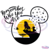 Remember Who You Are Svg Digital File, Lion King Svg, Quotes Svg