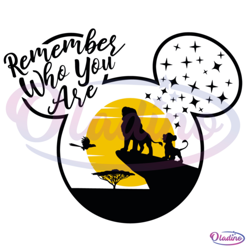 Remember Who You Are Svg Digital File