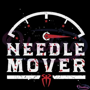 Roman Reigns Needle Mover Svg Digital File