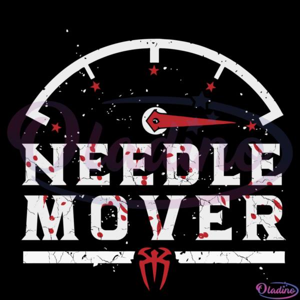 Roman Reigns Needle Mover Svg Digital File, Needle Mover Svg