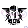 San Francisco 49ers Logo svg Digital File