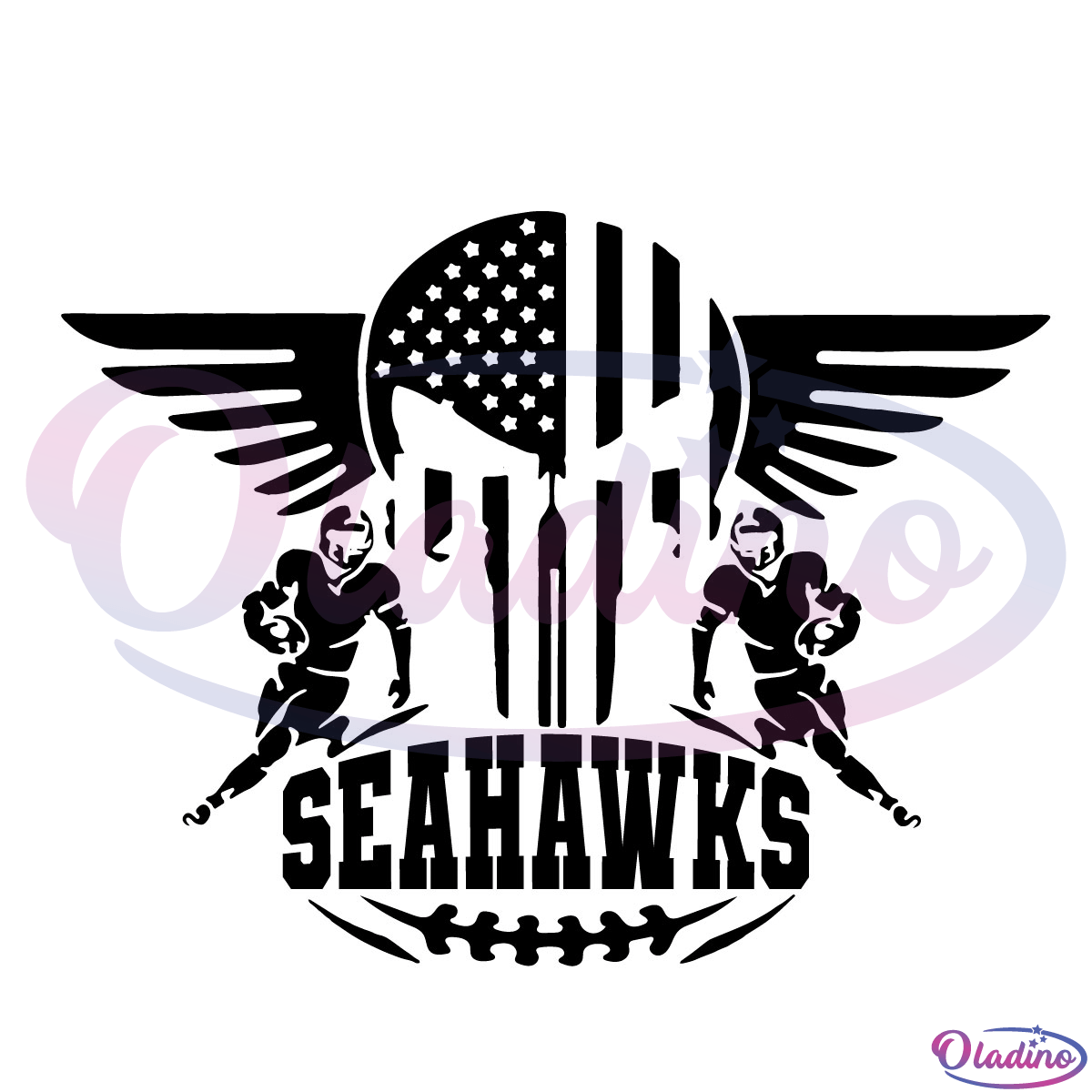 Seattle Seahawks Logo svg Digital File