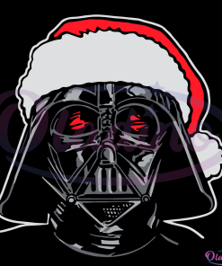 Star Wars Santa Darth Vader Christmas Svg File, Santa Darth Vader Svg