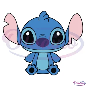 Cute Stitch Design SVG