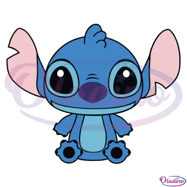 Disney Lilo SVG, Disney Lilo Stitch Cute But Crazy Stitch SVG