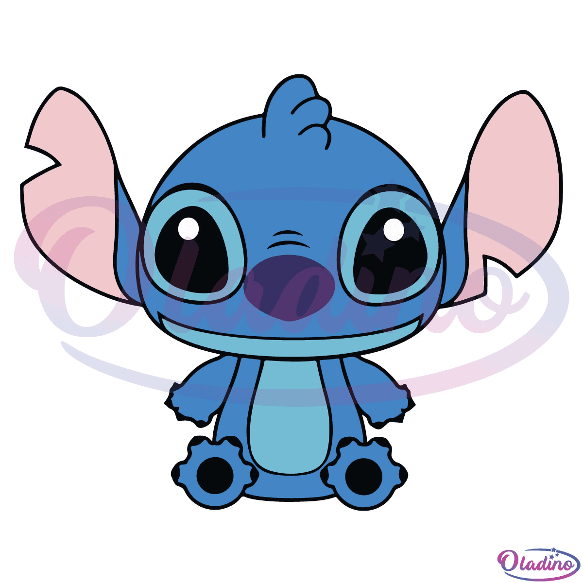 Baby Stitch  Sticker for Sale by smhdesigns