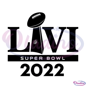 Super bowl 2022 LIVI Svg, Super Bowl Champion 2022 Svg