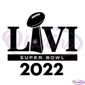 Super bowl 2022 LIVI Svg